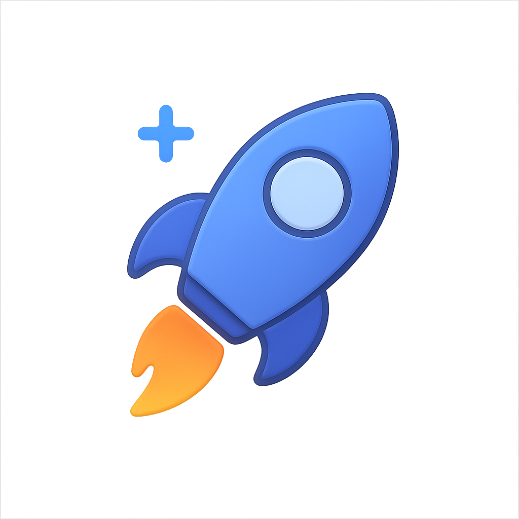 Icône Lancement express